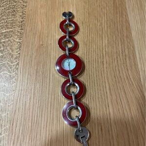 Fossil Mother of Pearl Inlay Watch!!!